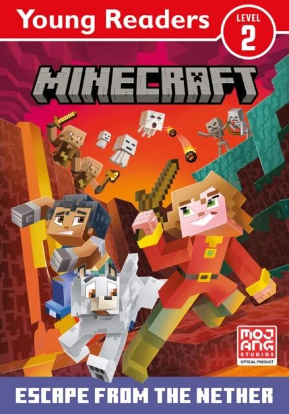 Minecraft Young Readers: Escape from the Nether! av Mojang AB