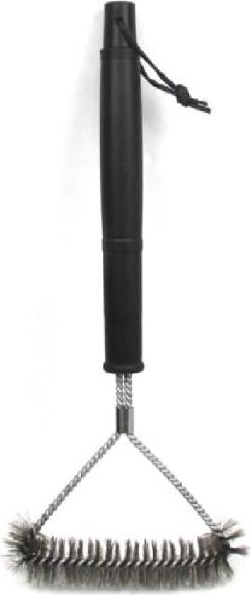 Tre-sidig grillbørste, 30,5*16cm