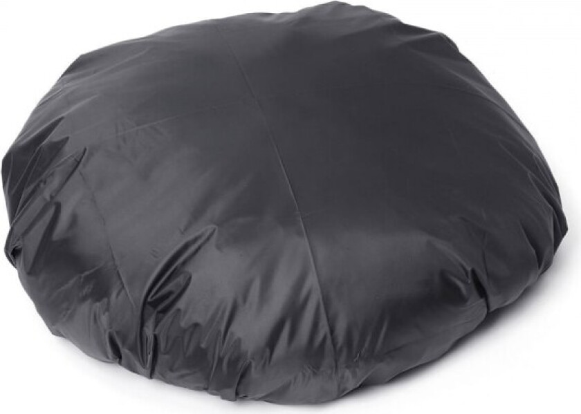 112cm Utendørs Rund Svart Vanntett BBQ Grilltrekk Støvtrekk Patio