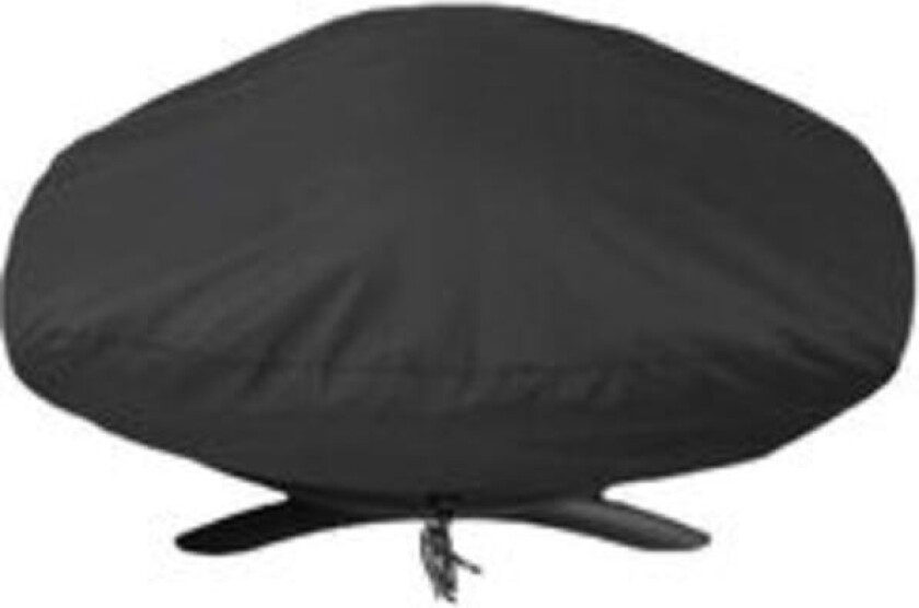 Gassgrill BBQ passer til grilltrekk for Weber Baby Q, Q100 og Q1000 gassgriller, svart, Versailles