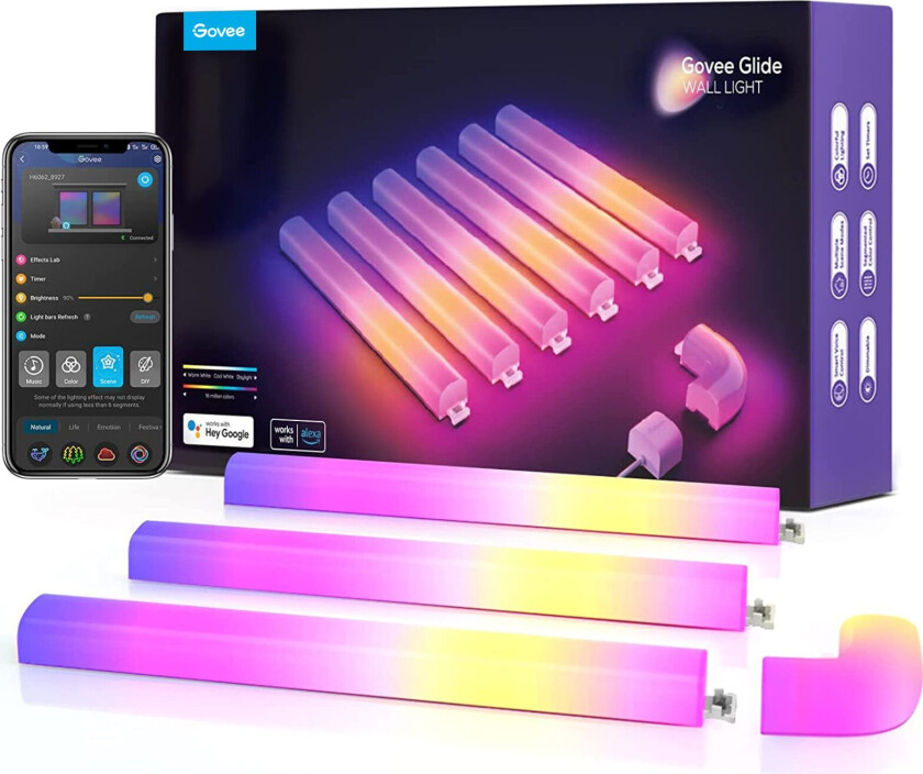 - Glide Wall Light (6+1)