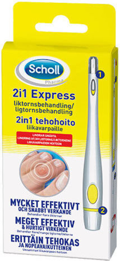 Pharma 2-i-1 Liktorn Express, 2 ml