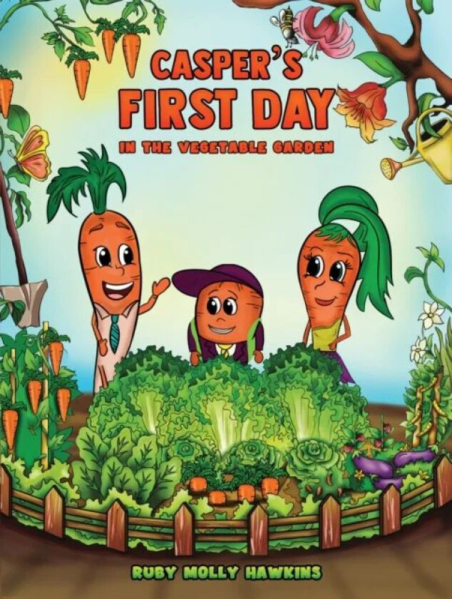 Casper's First Day av Ruby Molly Hawkins
