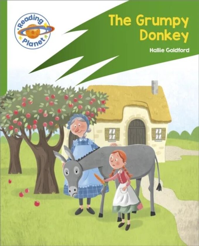 Reading Planet: Rocket Phonics ¿ Target Practice - The Grumpy Donkey - Green av Hallie Goldford