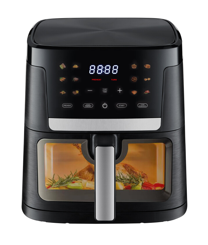 - Digital airfryer 7L - Black