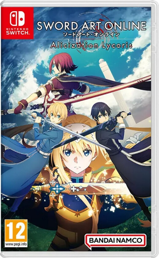 SWORD ART ONLINE Alicization Lycoris