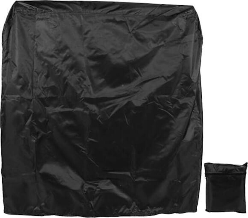 Vanntett sammenleggbar 420D Oxford-stoff grilltrekk for utendørs grillbeskyttelse