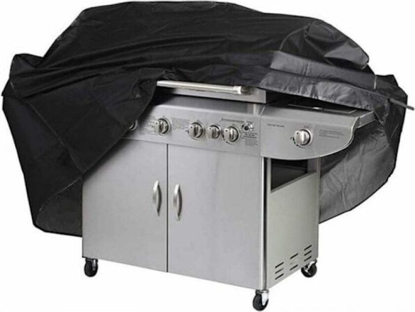 Grilltrekk BBQ-trekk Grill- og Plancha-trekk 210D Svart Okse