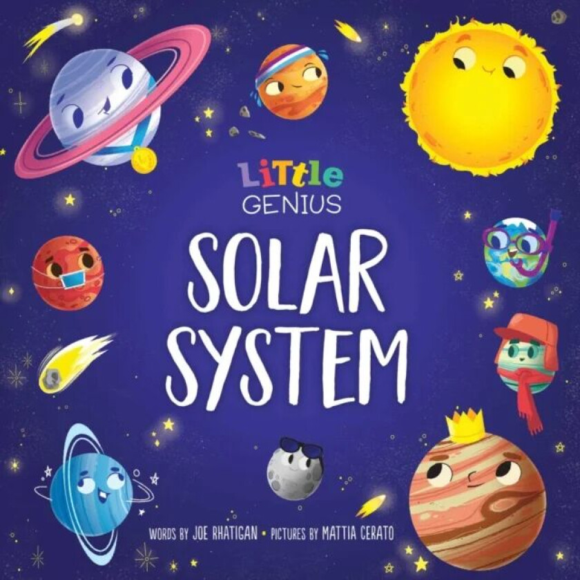 Little Genius Solar System av Joe Rhatigan