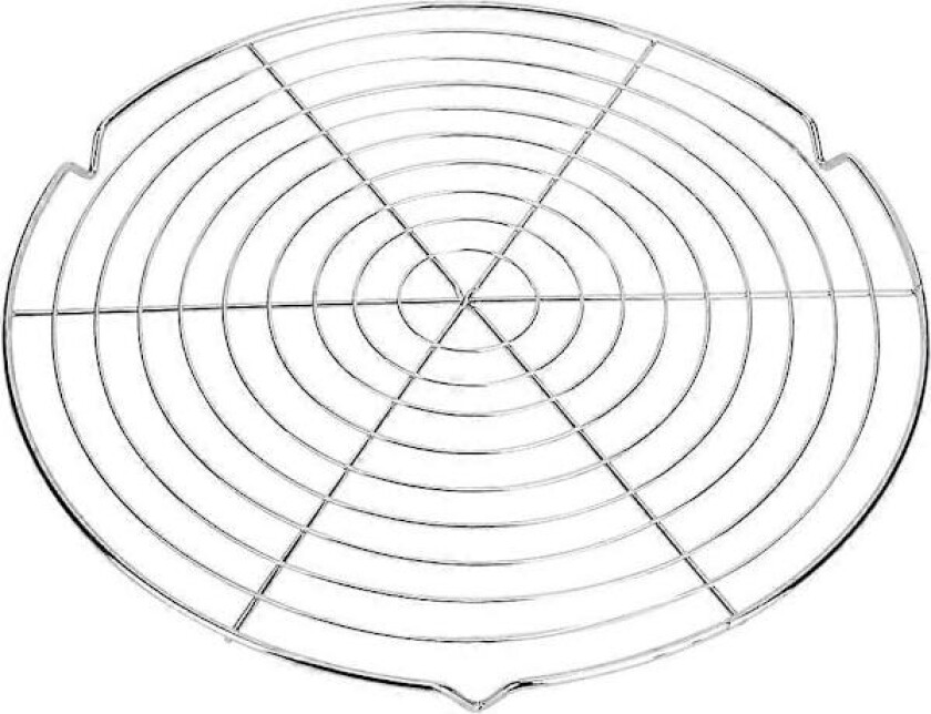 Runde grillrist i rustfritt stål, varmebestandig