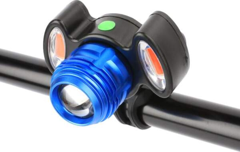 Sykkellykt Vanntett LED USB Ladbar Super Lys