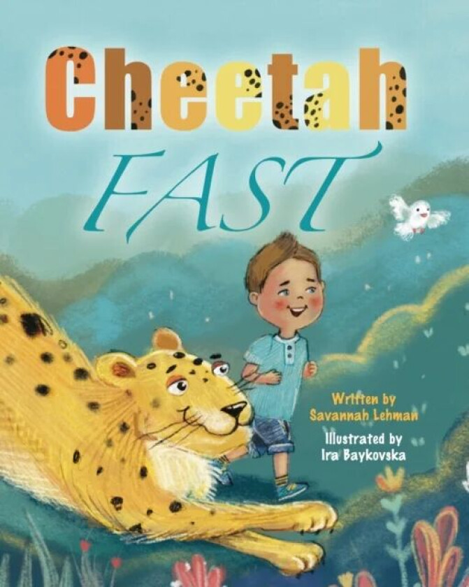 Cheetah Fast av Savannah Lehman