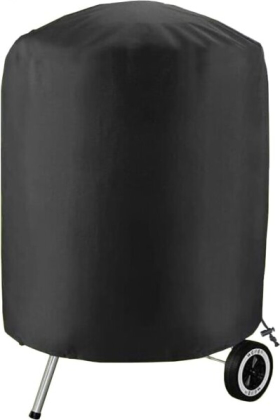 BBQ-trekk rundt, slitesterkt grilltrekk 70*70cm 210D Oxford-stoff vanntett, vindtett, anti-UV