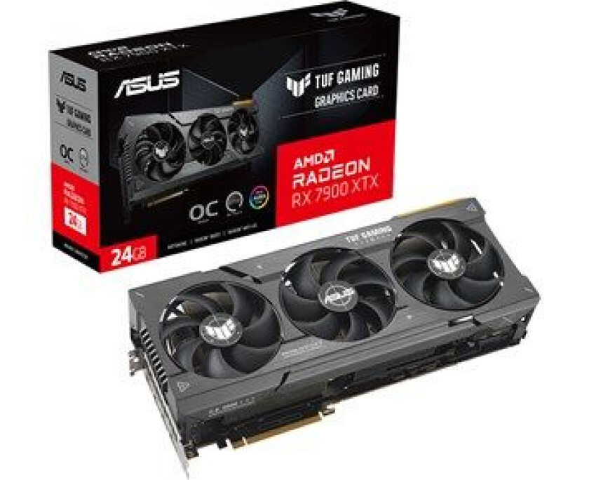 Asus Radeon RX 7900 XTX 24GB TUF Gaming OC