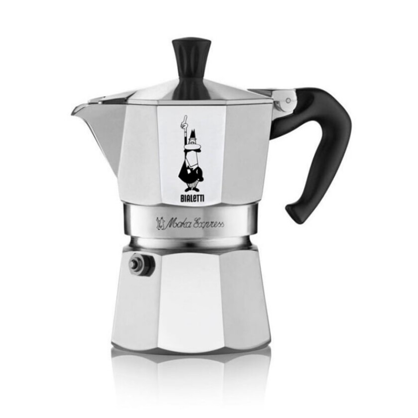 - Moka Express - 4 Cups - Silver (1164)