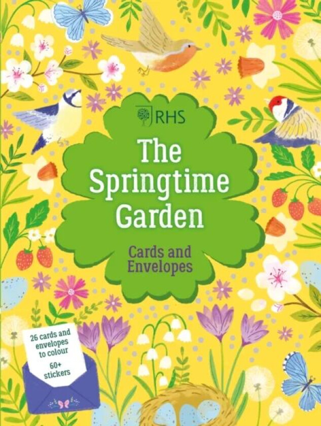 The Springtime Garden Cards and Envelopes av Tayabah Khan