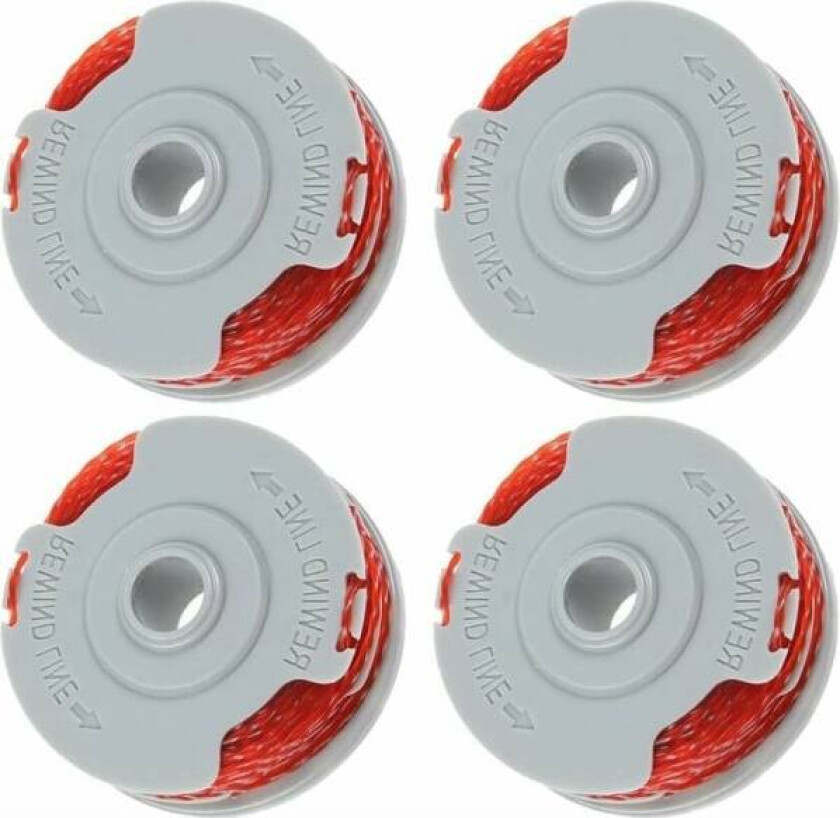 Pakke med 4 trådsnelle for Flymo FLY021 buskrydder