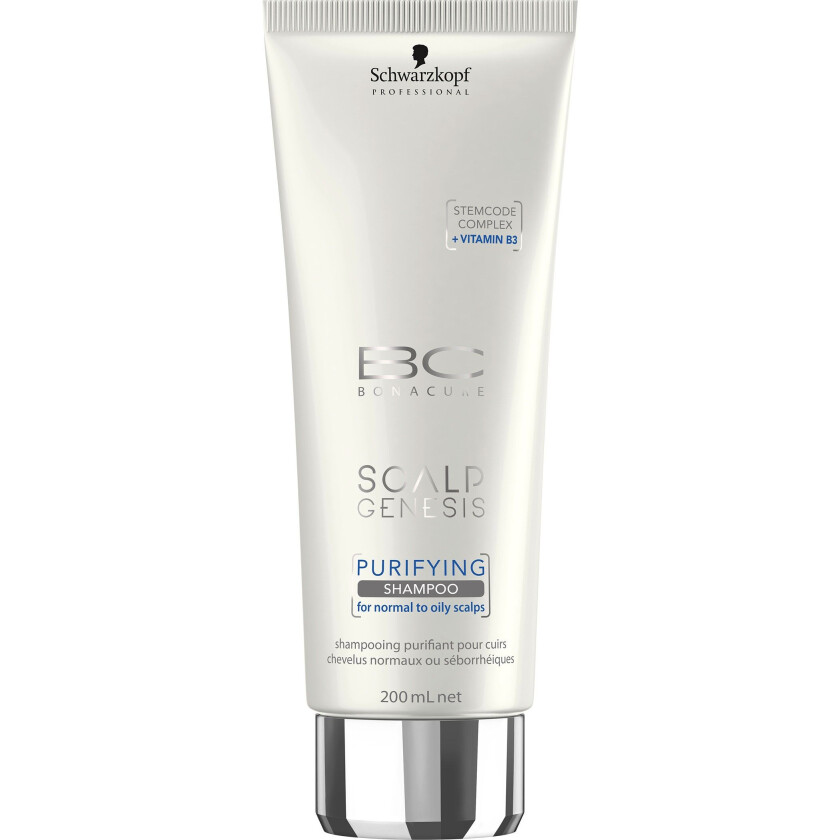 BC Bonacure Scalp Genesis Purifying Shampoo 2