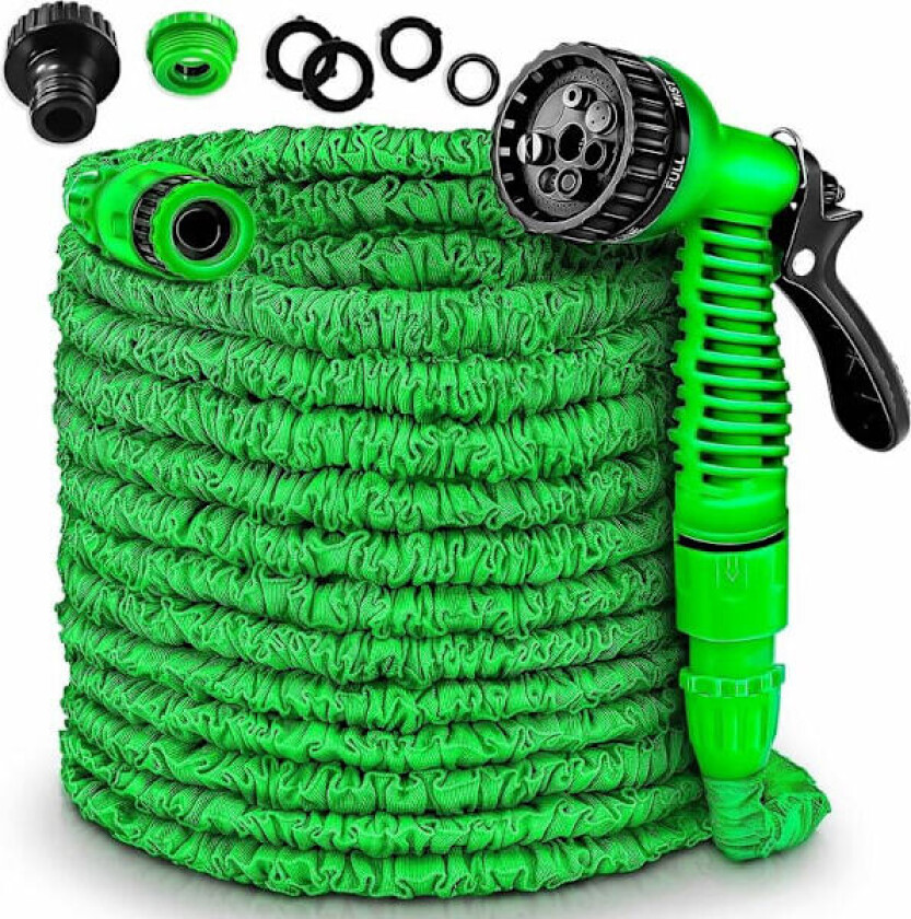 Fleksibel og utvidbar hageslange Retractable Garden Hose (7,5m)