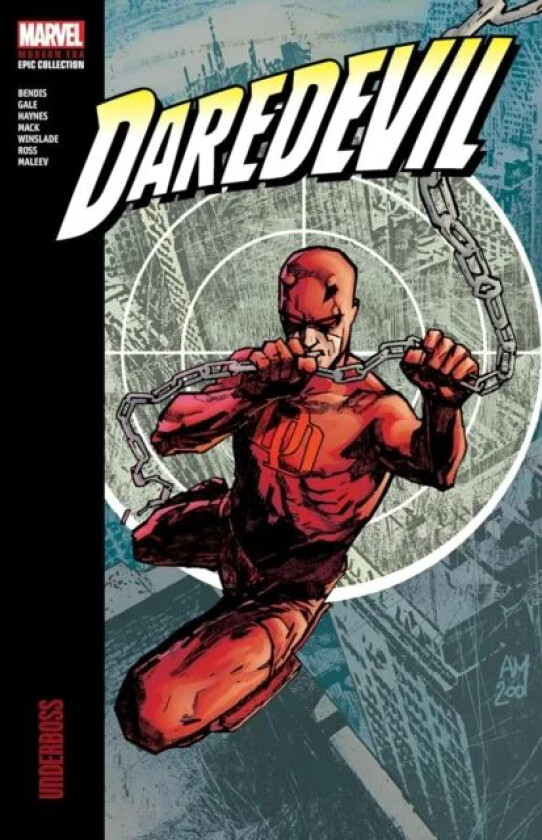 Daredevil Modern Era Epic Collection: Underboss av Marvel Comics