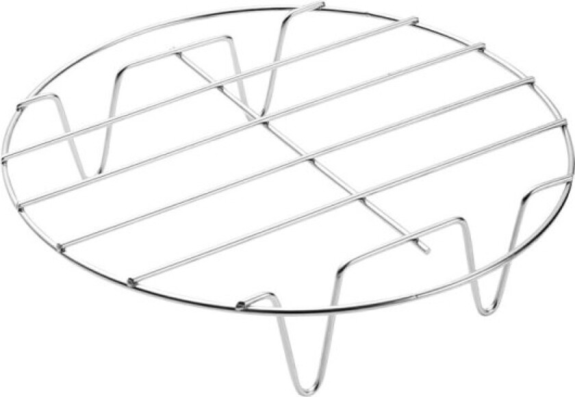 Grillrist for kyllingvinger/lår i metall - Kyllinggrillrist - 15-15-3cm