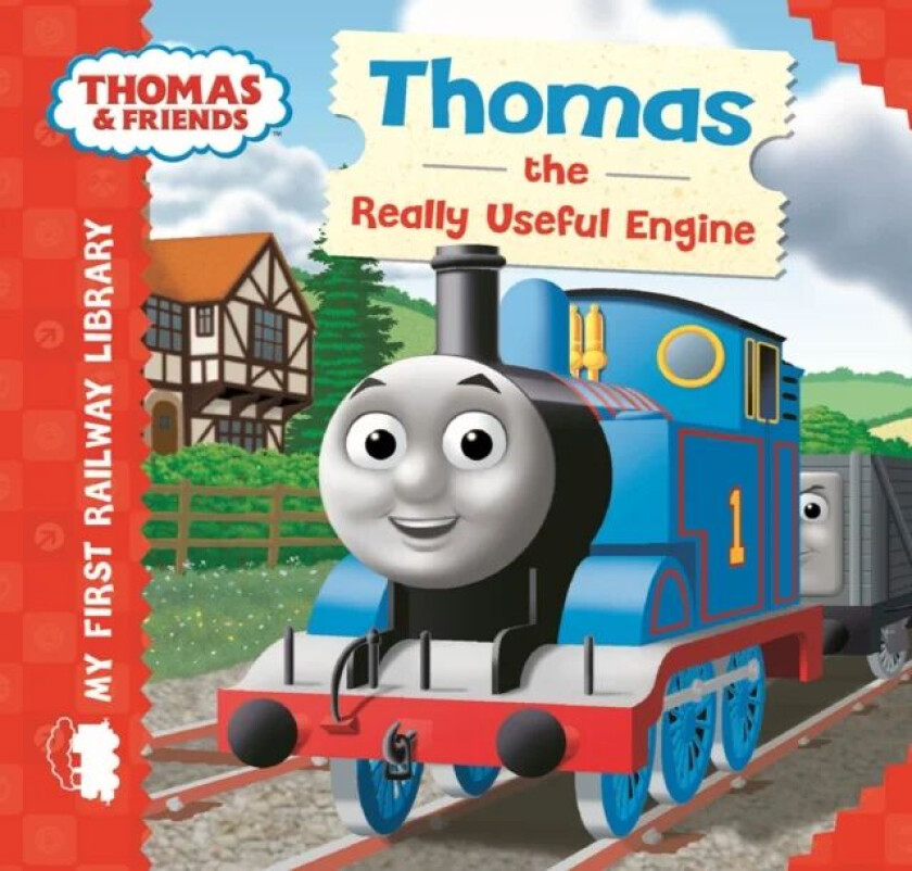 Thomas & Friends: My First Railway Library: Thomas the Really Useful Engine av Rev. Reverend W. Awdry