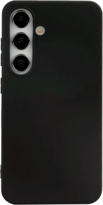 Recycled Case For Samsung S24 Black Samsung Galaxy S24 Svart