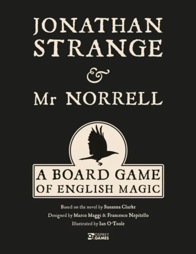 Jonathan Strange & Mr Norrell av Marco Maggi, Francesco Nepitello, Susanna Clarke