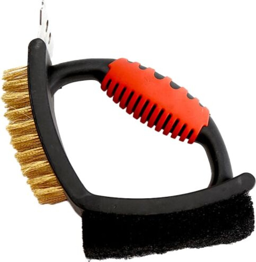 Grillbørste Rengjøringsbørste BBQ Rengjøringsbørste for utendørsgrill