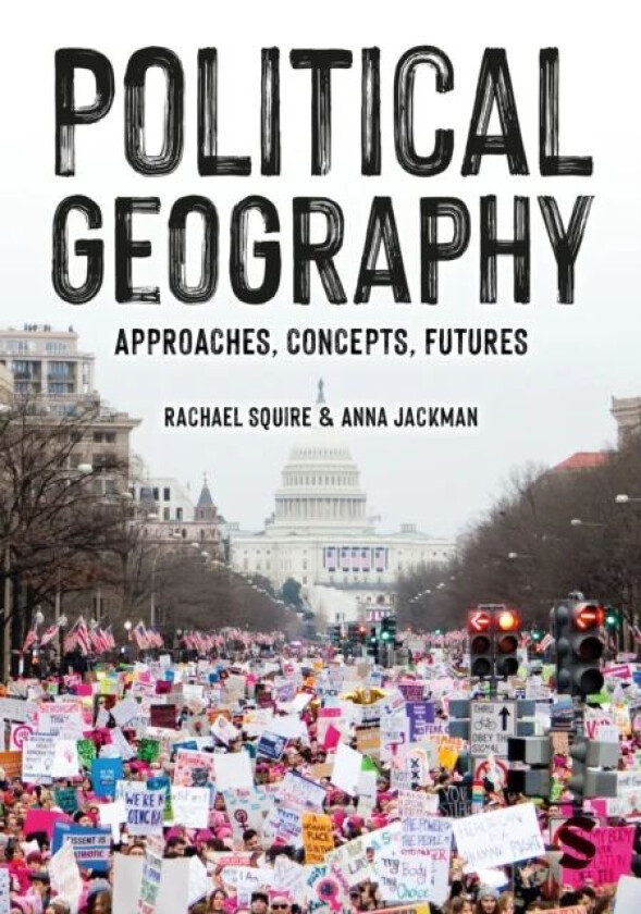 Political Geography av Rachael Squire, Anna Jackman