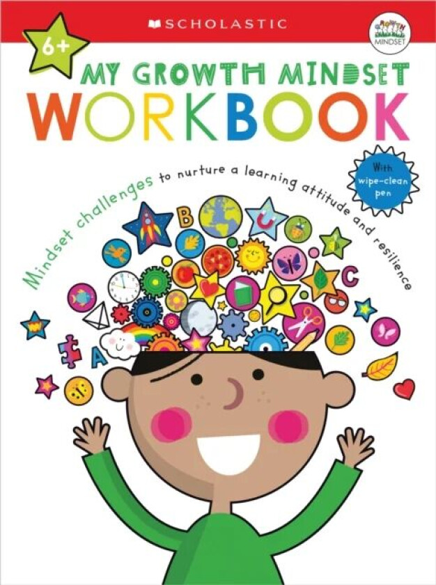 My Growth Mindset Workbook: Scholastic Early Learners (My Growth Mindset) av Scholastic