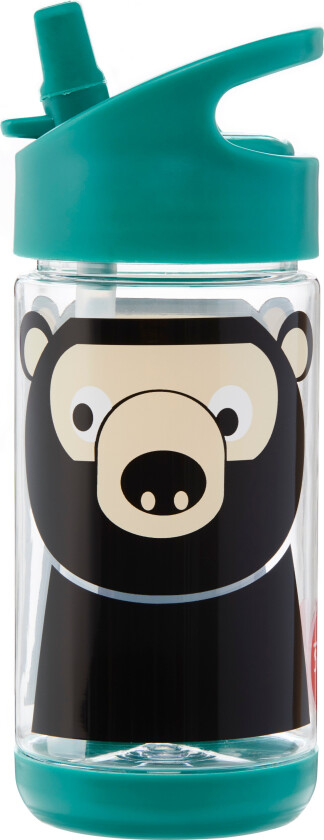 - Water Bottle - Teal Bear