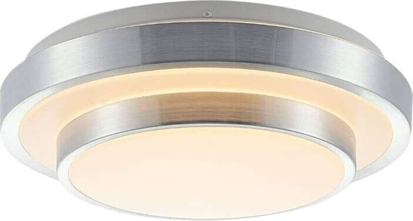 Naima LED-taklampe, rund, 29,5 cm