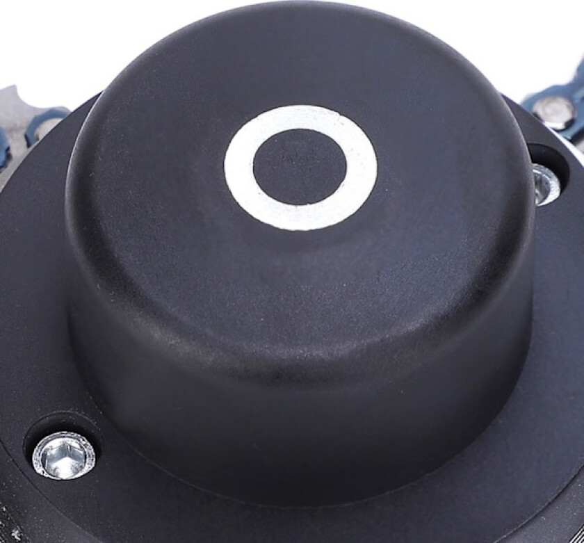 65Mn Spole Klipphode Hagegressklipper Tilbehør Spole Kjede Buskrydder Svart