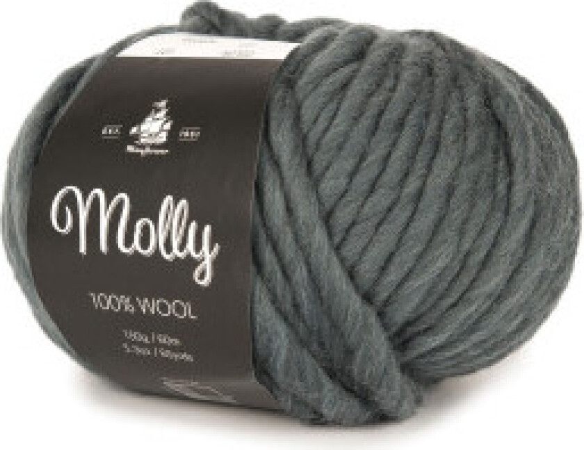 Â Mayflower Molly Garn Unicolor 07 Orionblå
