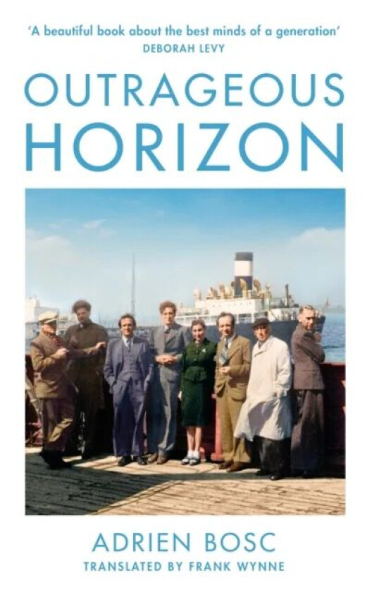 Outrageous Horizon av Adrien Bosc