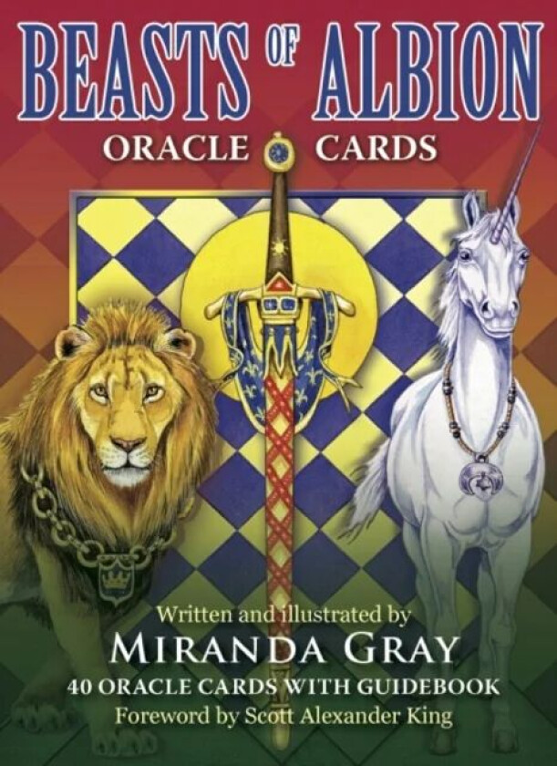 Beasts of Albion Oracle Cards av Miranda (Miranda Gray) Gray