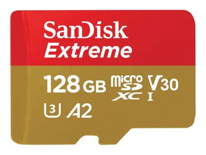 Extreme MicroSD 128GB