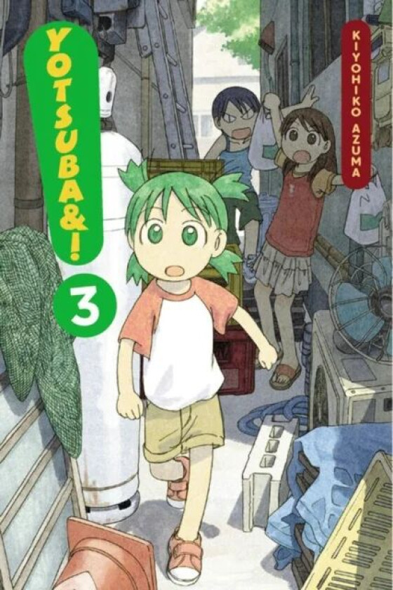 Yotsuba&!, Vol. 3 av Kiyohiko Azuma