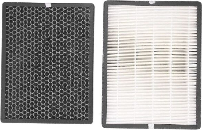FY2420/30 FY2422 aktivt kull HEPA filterplate erstatning luftrenser filter AC2889 AC2887 AC
