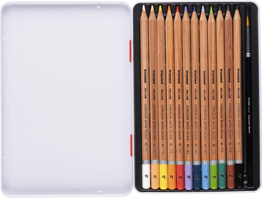 Bilde av Akvarellblyant Sett 12Stk