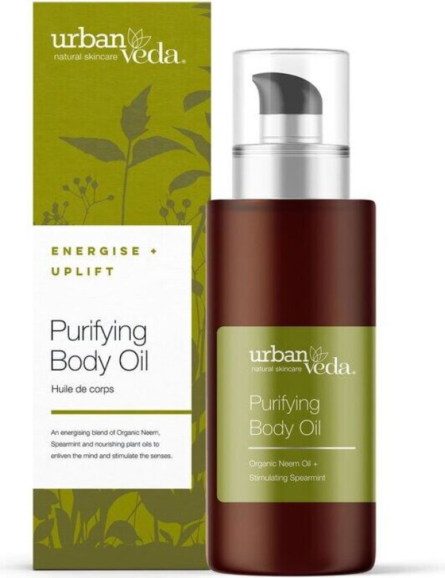 URBAN VEDA Purfying Body Oil