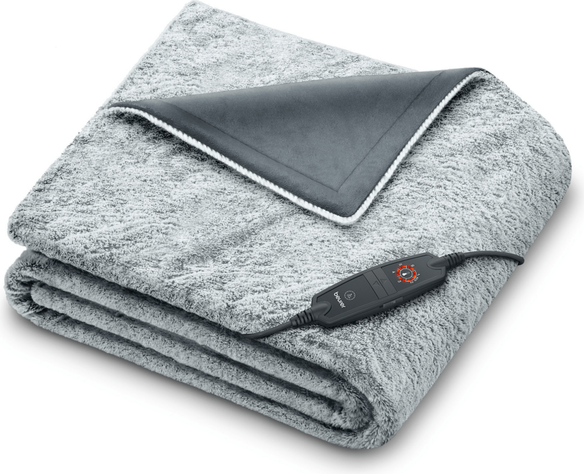 - HD 75 Nordic Gray Green Planet Varmeteppe