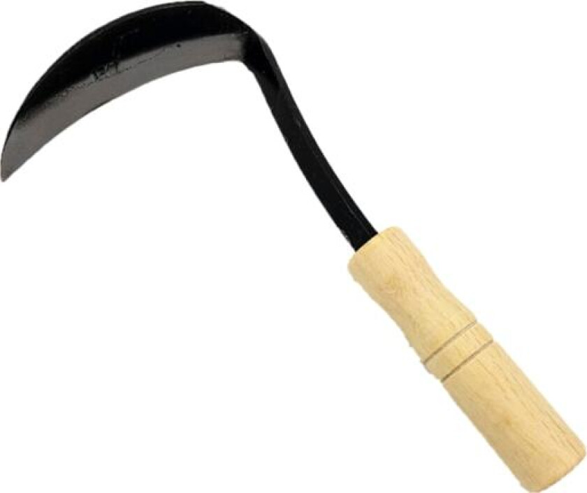 Hagehåndverktøy/hakke/hagespade/lukesikkel