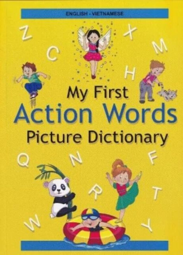 English-Vietnamese - My First Action Words Picture Dictionary av A Stoker, L Dung Vu