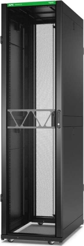 Apc Netshelter Sx Gen 2 - Rack Skap - 2258H X 600W X 1070D Mm, Med Sider - Står På Gulv - Svart - 48U - 19"