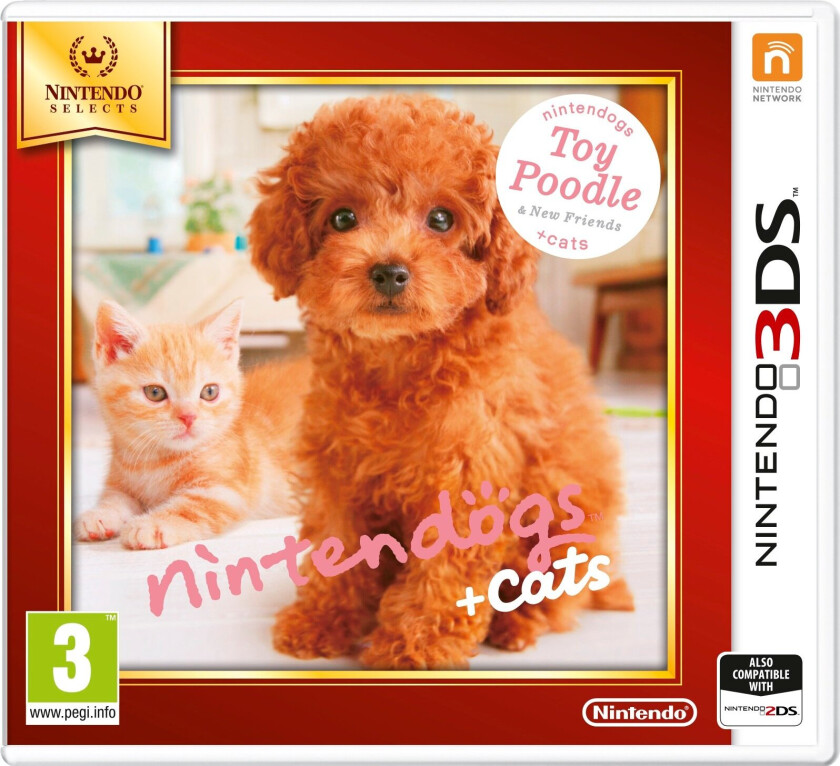 gs and Cats 3D: Toy Poodle (Select)