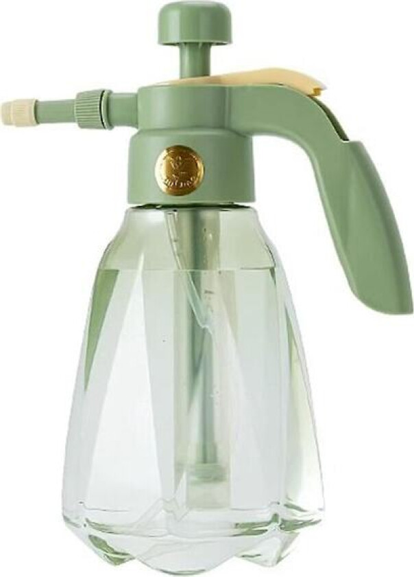 Hagesprøyte, 1,5 L hagesprøyte, tutflaske, klar, håndholdt vannflaske for planter