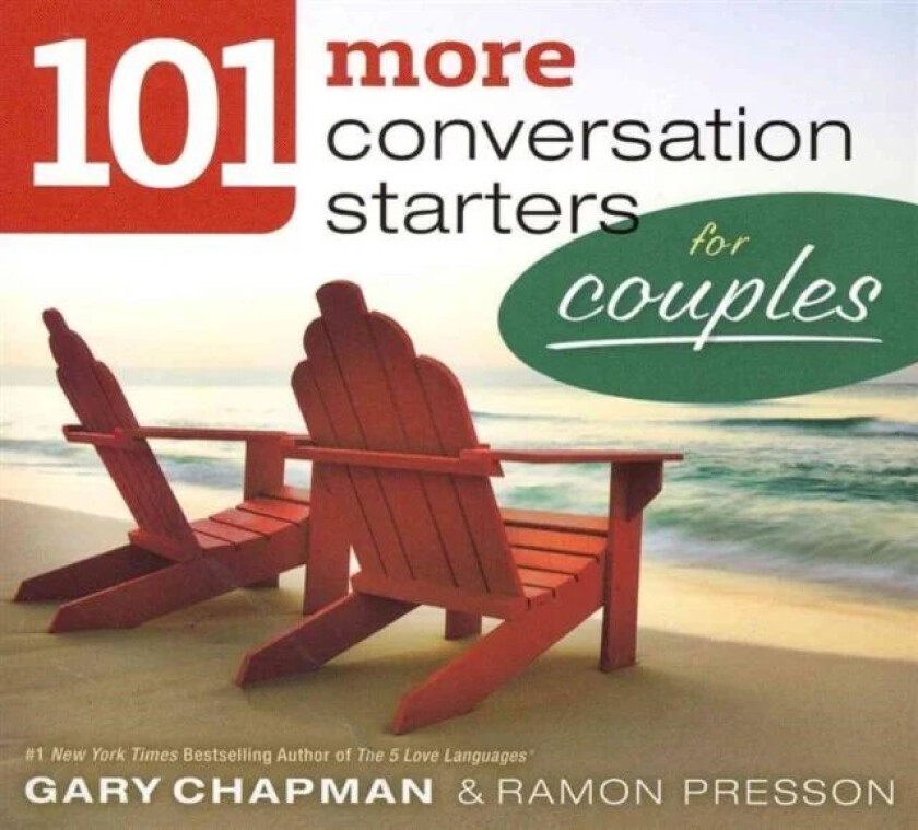 101 More Conversation Starters For Couples av Gary D Chapman