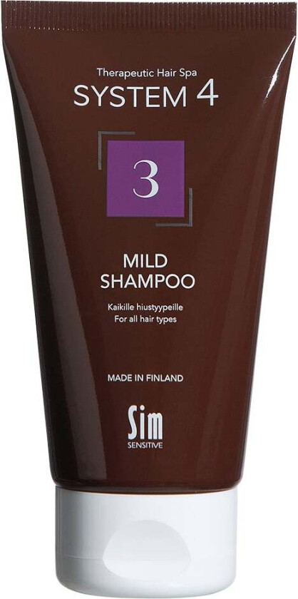 System 4 3 Mild Shampoo, 75 ml  Shampoo